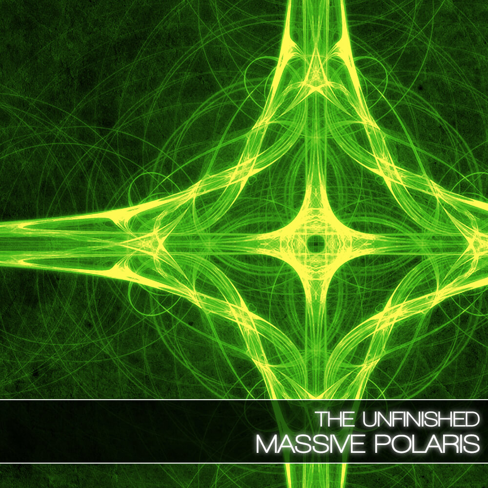 The Unfinished  - Massive Polaris Presets Software GUI Artwork