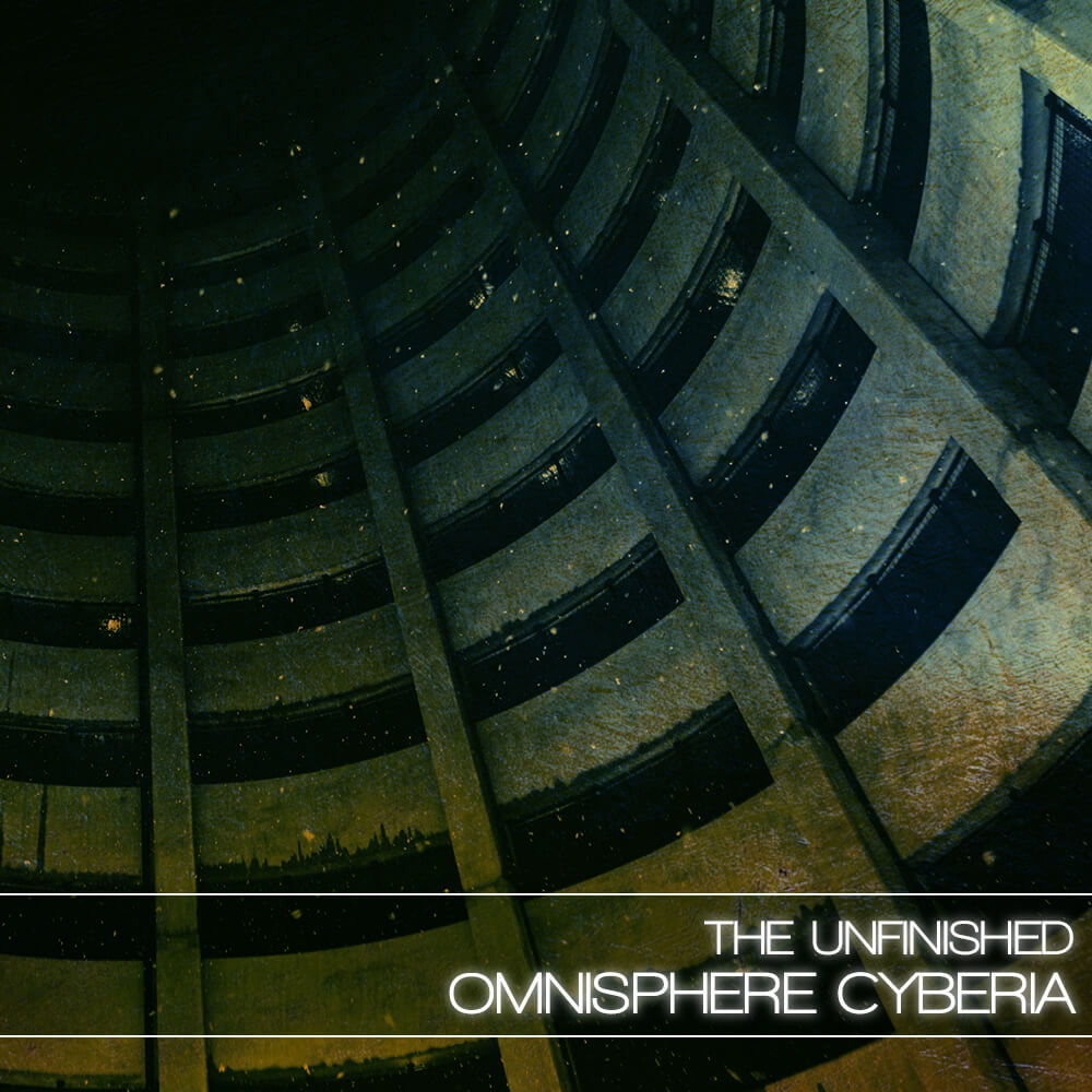 The Unfinished  - Omnisphere Cyberia Presets Software GUI Artwork
