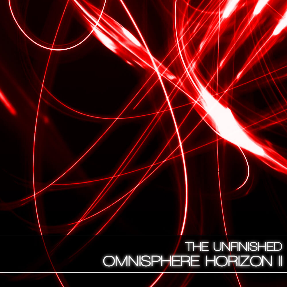 The Unfinished  - Omnisphere Horizon II Presets Software GUI Artwork