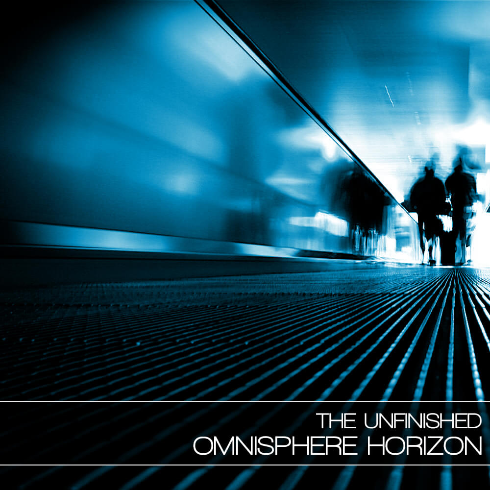 The Unfinished  - Omnisphere Horizon Presets Software GUI Artwork