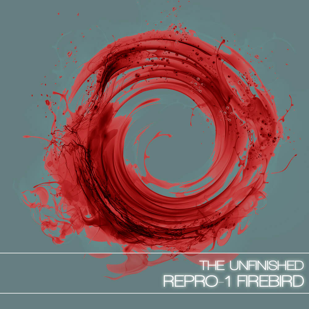 The Unfinished  - RePro-1 Firebird Presets Software GUI Artwork