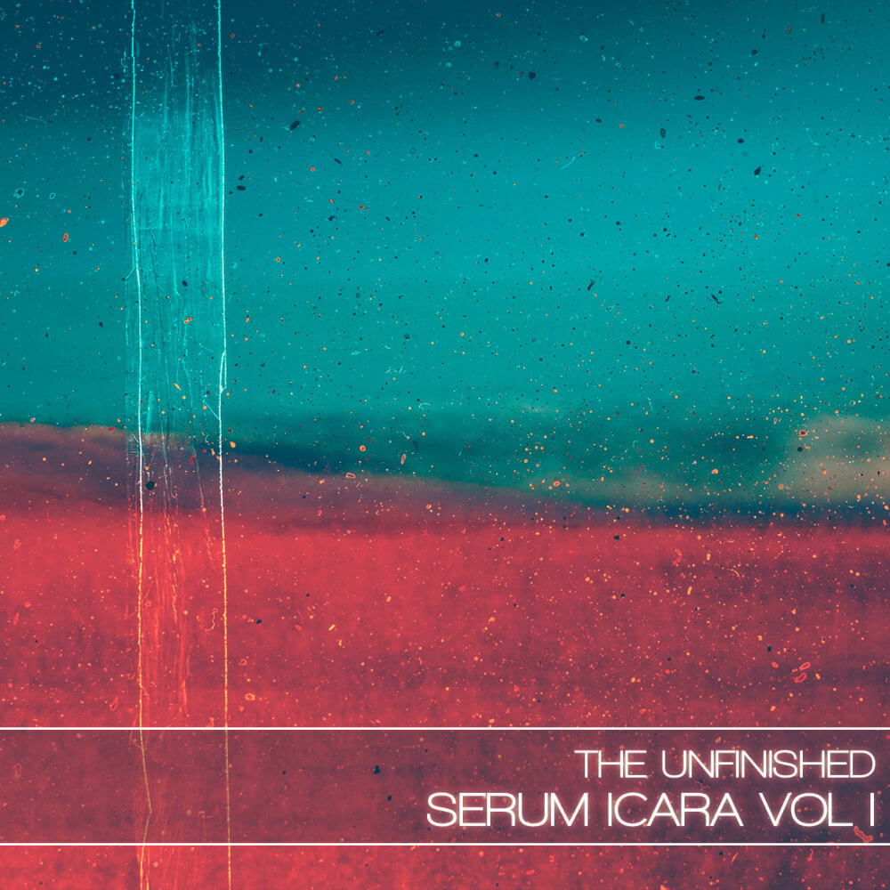 The Unfinished  - Serum Icara Vol I Presets Software GUI Artwork