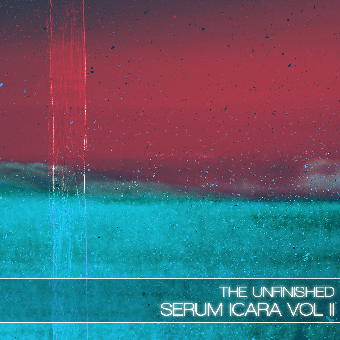 The Unfinished  - Serum Icara Vol II Presets Software GUI Artwork