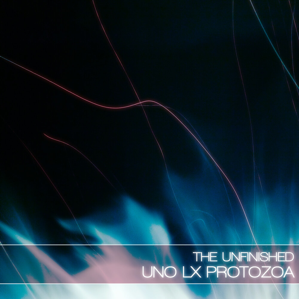 The Unfinished  - Uno LX Protozoa Presets Software GUI Artwork