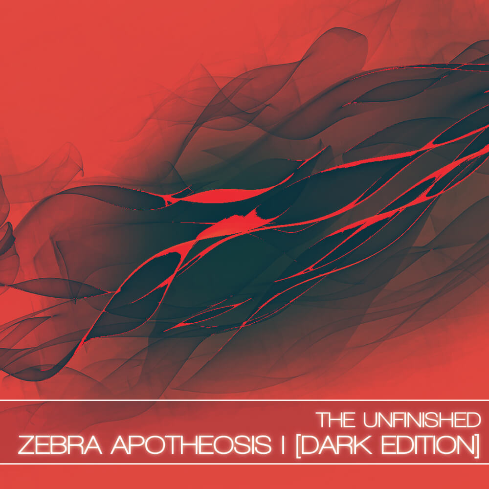 The Unfinished  - Zebra Apotheosis I: Dark Edition Presets Software GUI Artwork