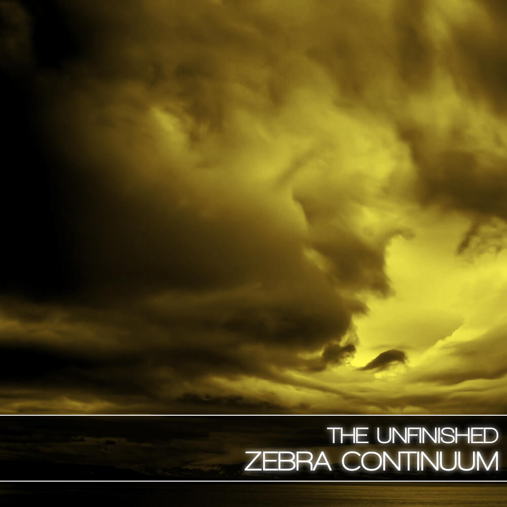 The Unfinished  - Zebra Continuum Presets Software GUI Artwork