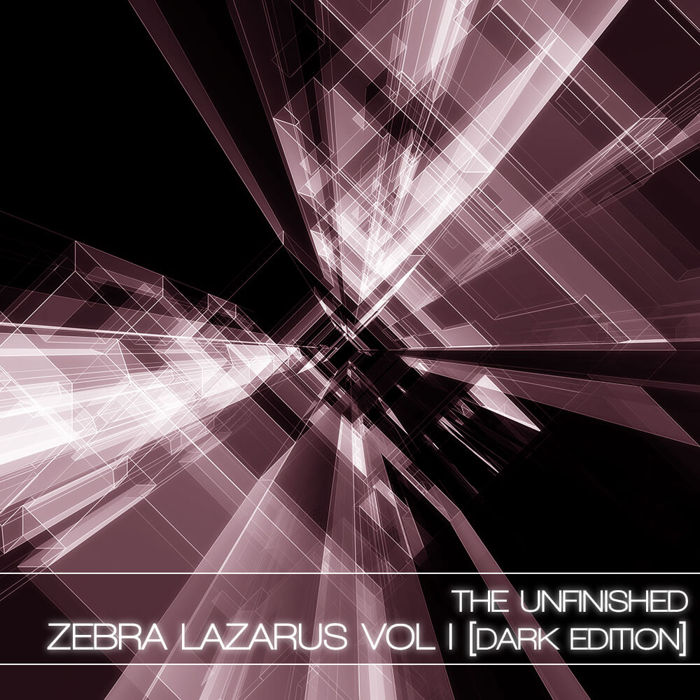 The Unfinished  - Zebra Lazarus Vol I: Dark Edition Presets Software GUI Artwork