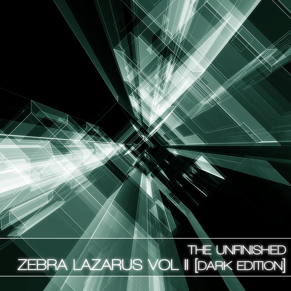The Unfinished  - Zebra Lazarus Vol II: Dark Edition Presets Software GUI Artwork