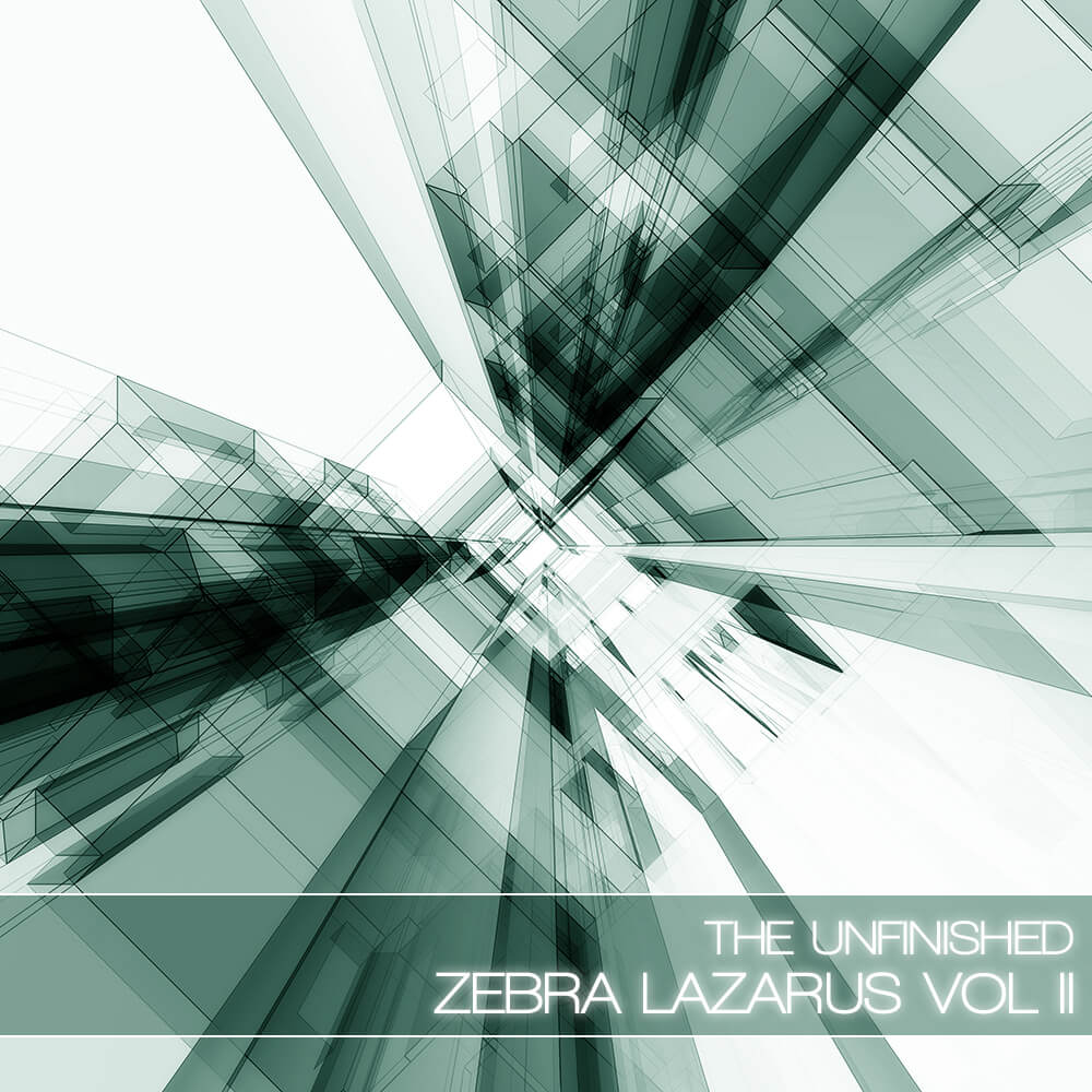 The Unfinished  - Zebra Lazarus Vol II Presets Software GUI Artwork