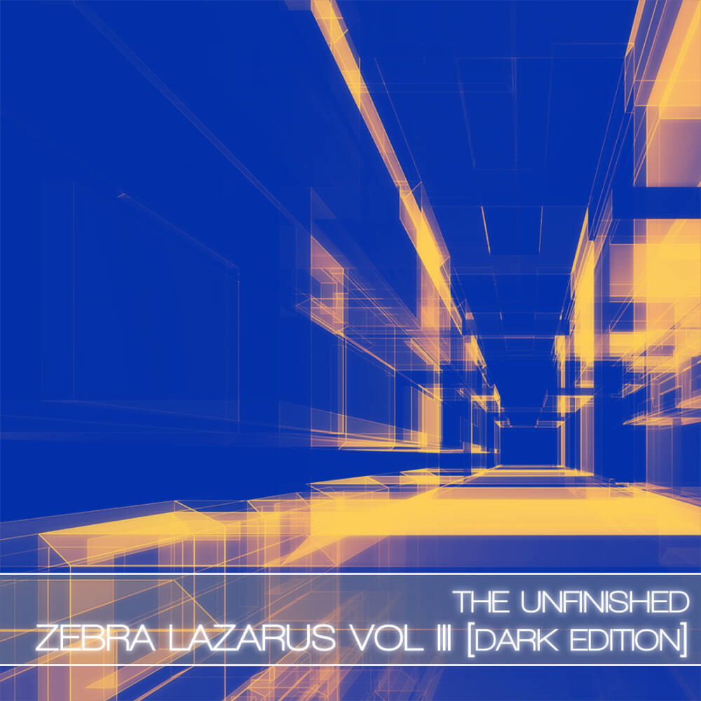 The Unfinished  - Zebra Lazarus Vol III: Dark Edition Presets Software GUI Artwork
