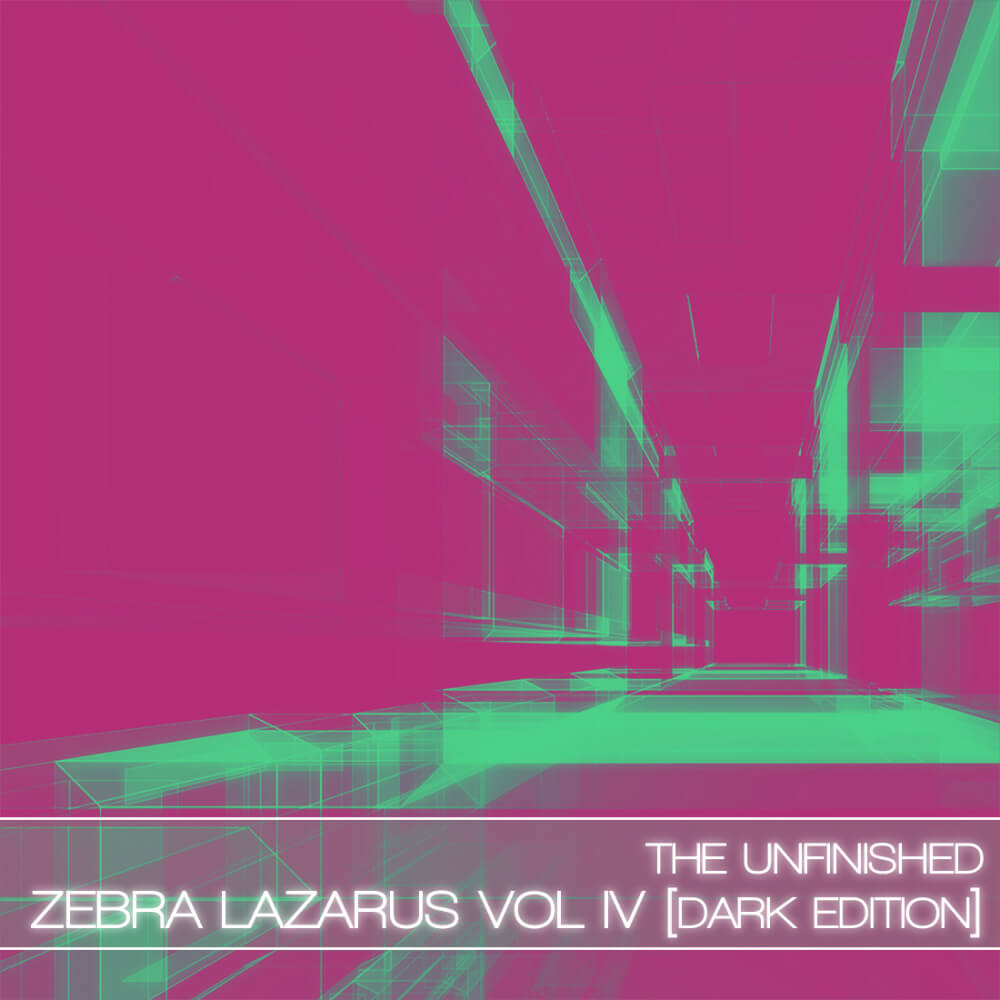 The Unfinished  - Zebra Lazarus Vol IV: Dark Edition Presets Software GUI Artwork