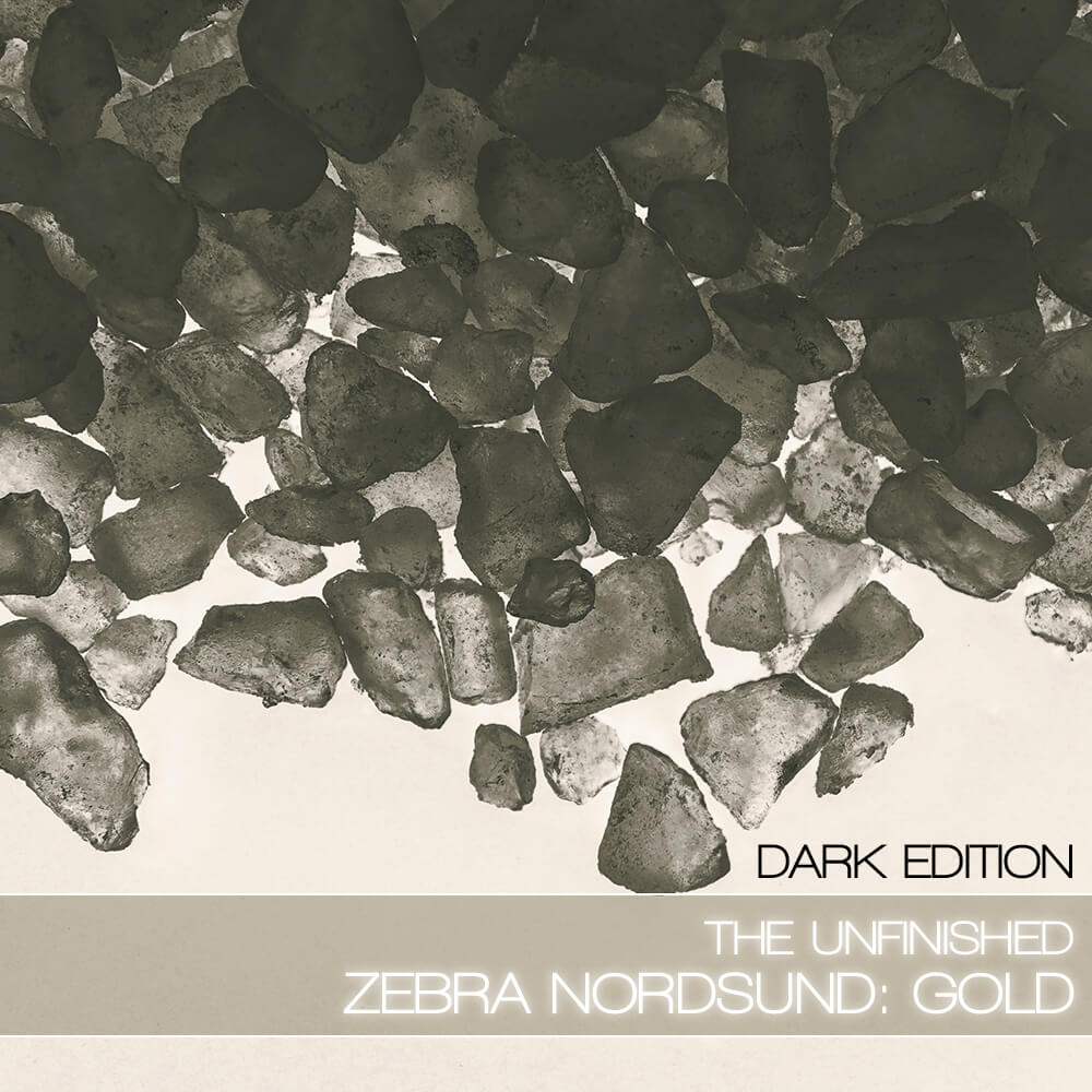 The Unfinished  - Zebra Nordsund: Gold [Dark Edition] Presets Software GUI Artwork