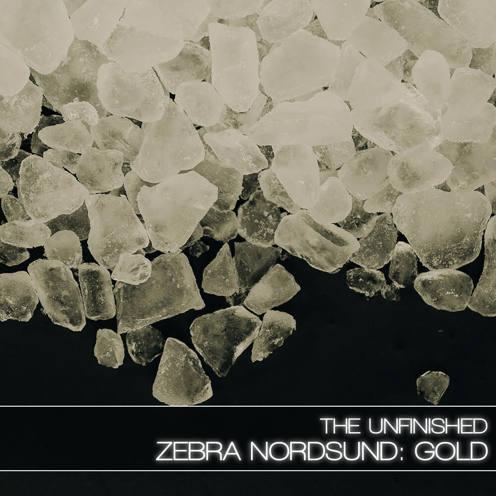 The Unfinished  - Zebra Nordsund: Gold Presets Software GUI Artwork