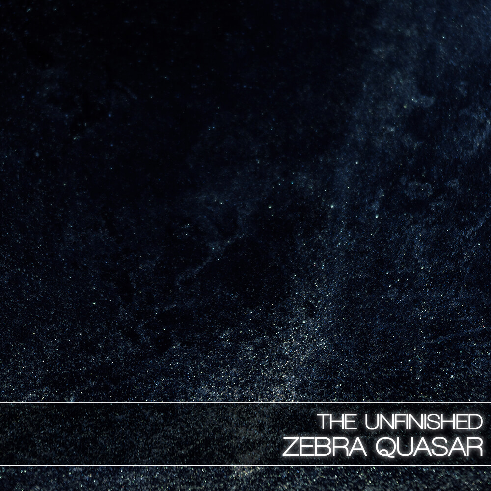 The Unfinished  - Zebra Quasar Presets Software GUI Artwork