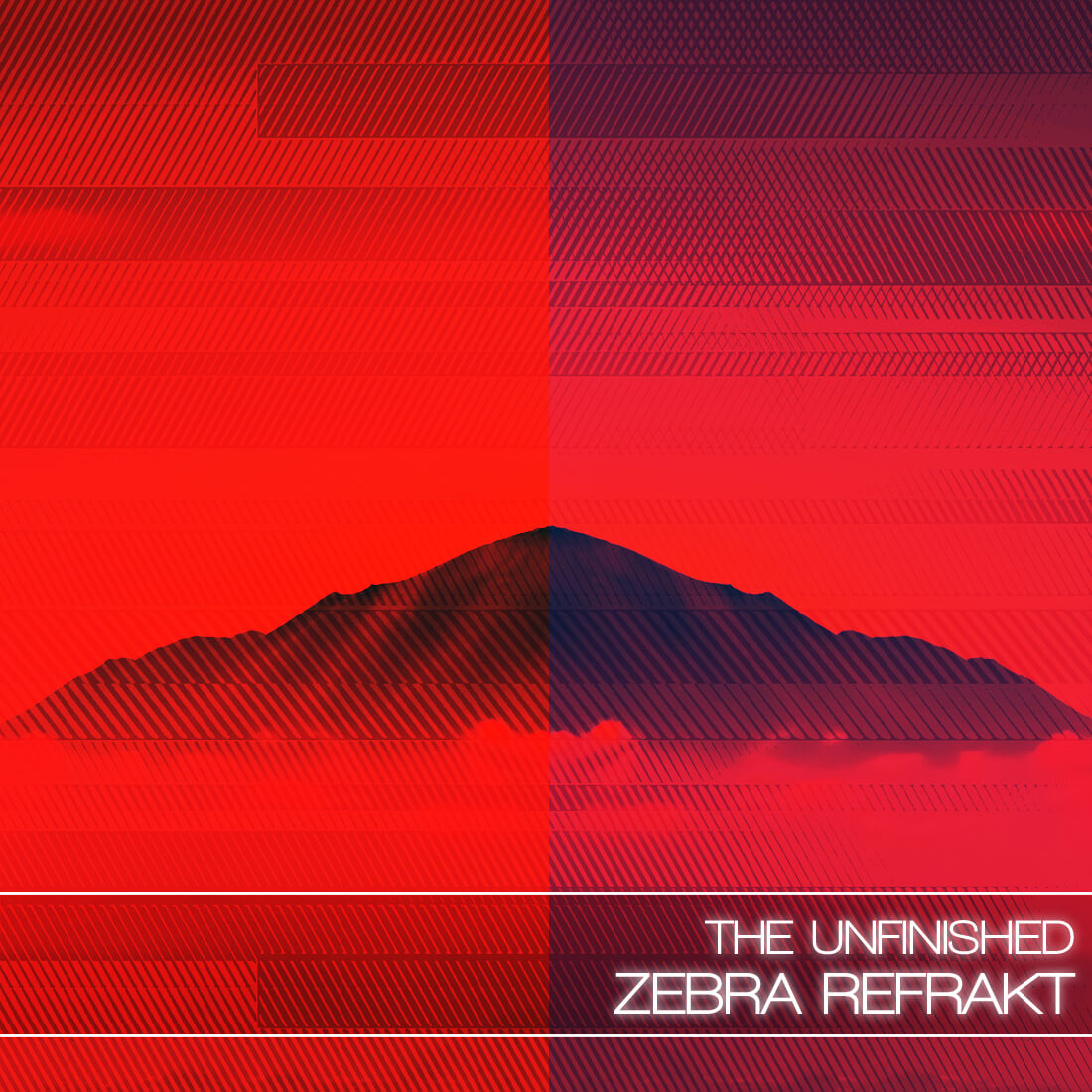 The Unfinished  - Zebra Refrakt Presets Software GUI Artwork
