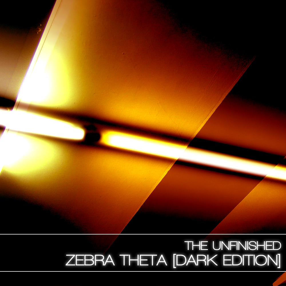 The Unfinished  - Zebra Theta: Dark Edition Presets Software GUI Artwork