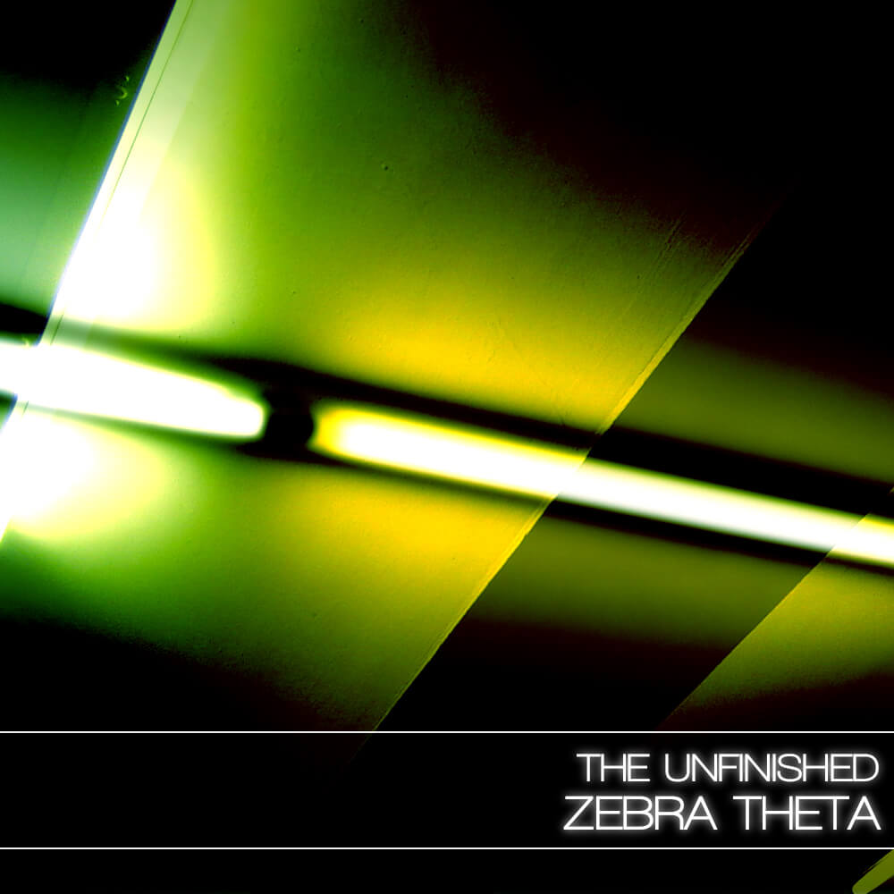 The Unfinished  - Zebra Theta Presets Software GUI Artwork