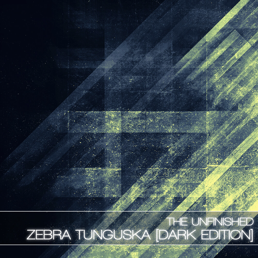 The Unfinished  - Zebra Tunguska: Dark Edition Presets Software GUI Artwork