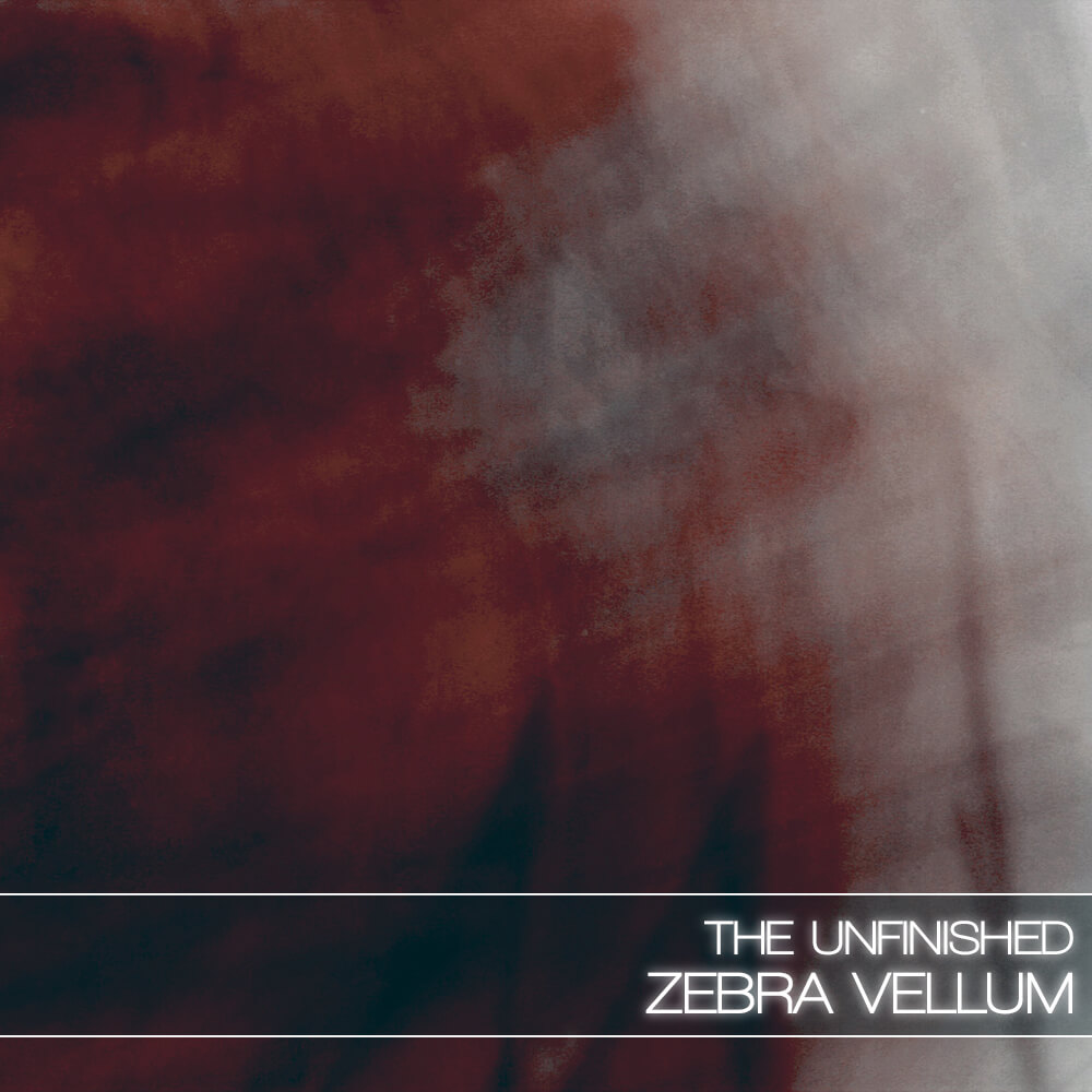 The Unfinished  - Zebra Vellum Presets Software GUI Artwork