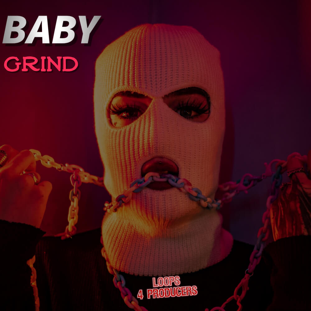 Loops 4 Producers - Baby Grind Sample Packs Software GUI Artwork