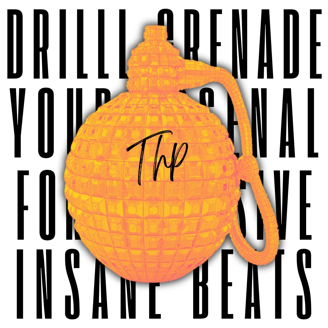 The Highest Producers - Drill Grenade Sample Packs Software GUI Artwork