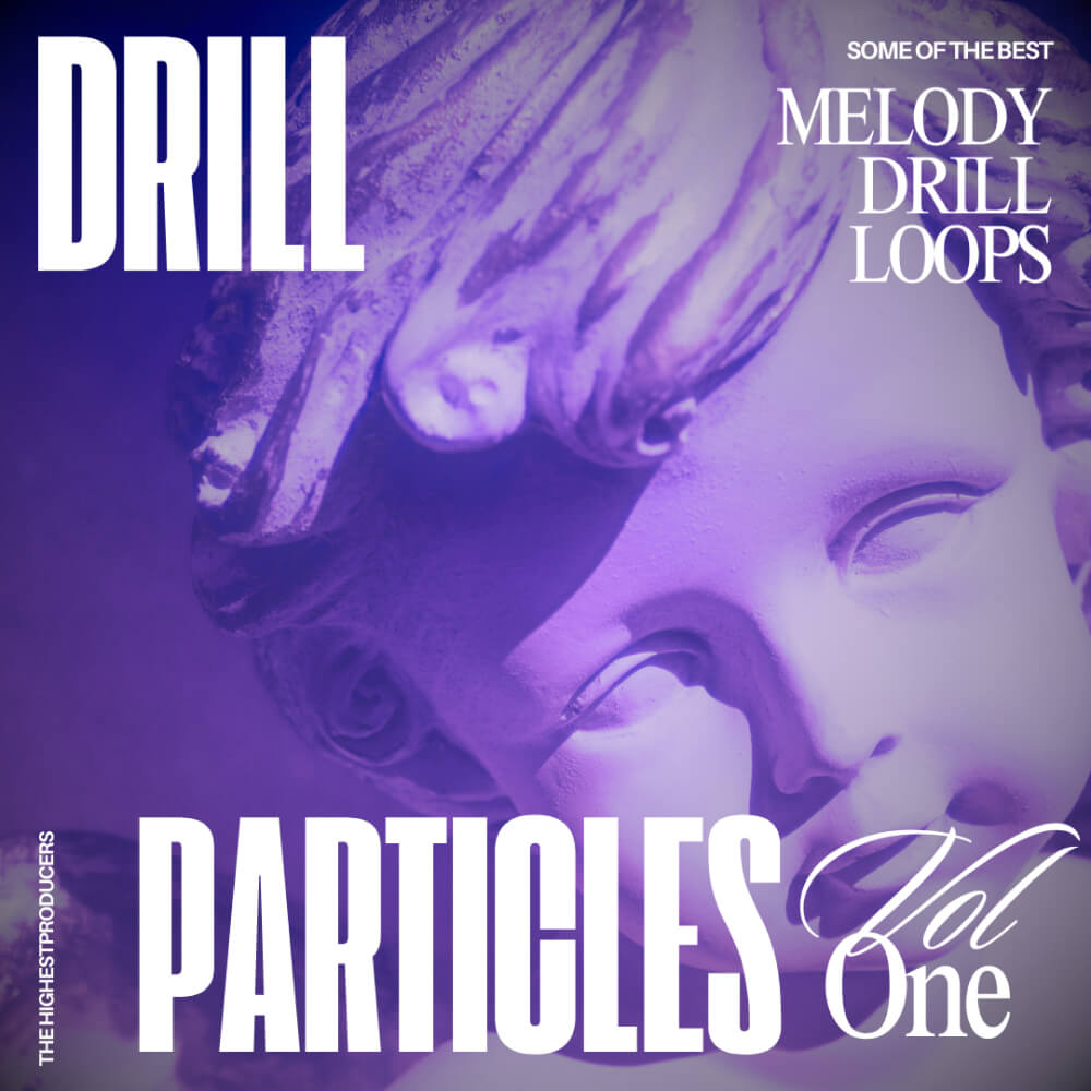 The Highest Producers - Drill Particles Vol. 1 Sample Packs Software GUI Artwork