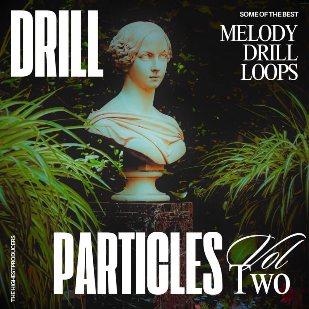 The Highest Producers - Drill Particles Vol. 2 Sample Packs Software GUI Artwork