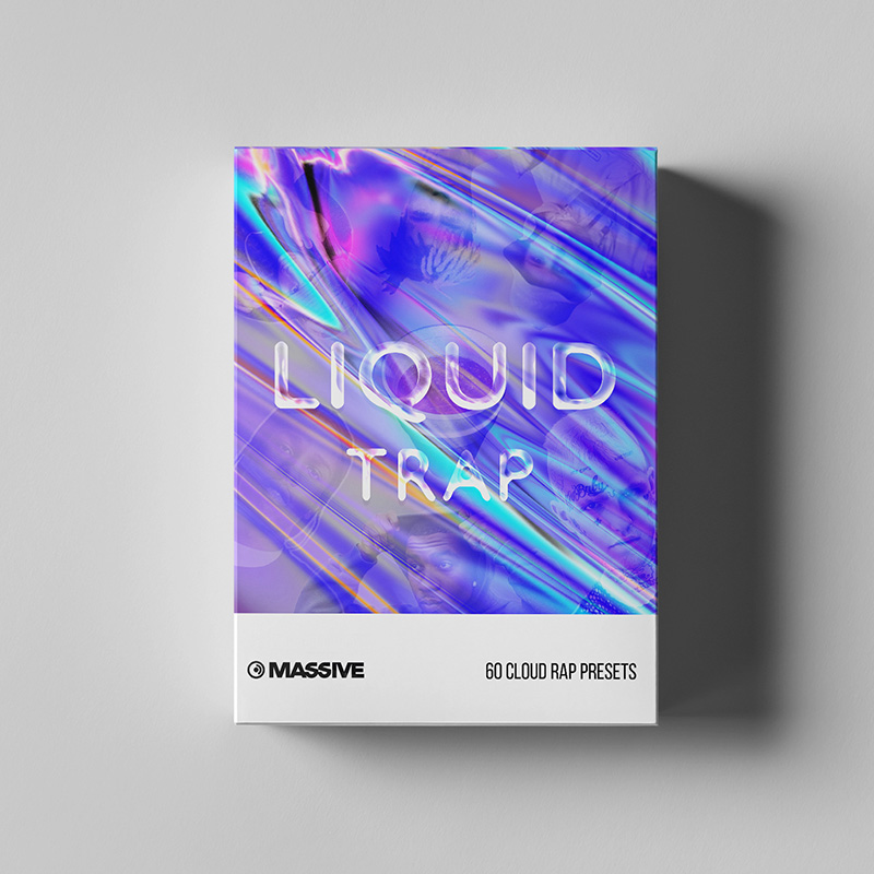 The Highest Producers - Liquid Trap Vol 1 Presets Software GUI Artwork