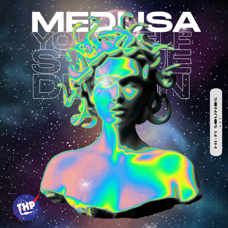 The Highest Producers - Medusa Sample Packs Software GUI Artwork