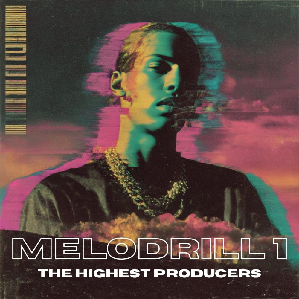 The Highest Producers - Melodrill Vol.1 Sample Packs Software GUI Artwork