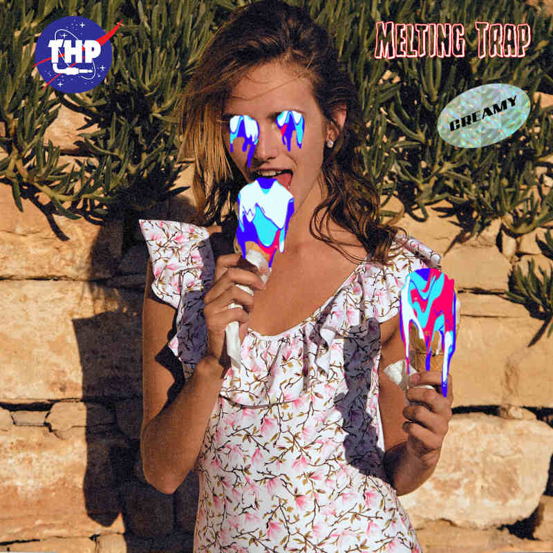 The Highest Producers - Melting Trap Presets Software GUI Artwork