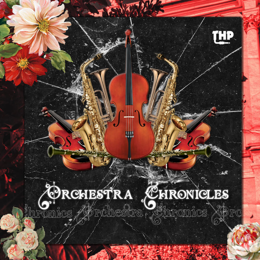 The Highest Producers - Orchestra Chronicles Sample Packs Software GUI Artwork