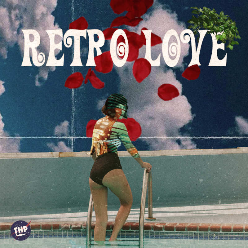 The Highest Producers - Retro Love Sample Packs Software GUI Artwork