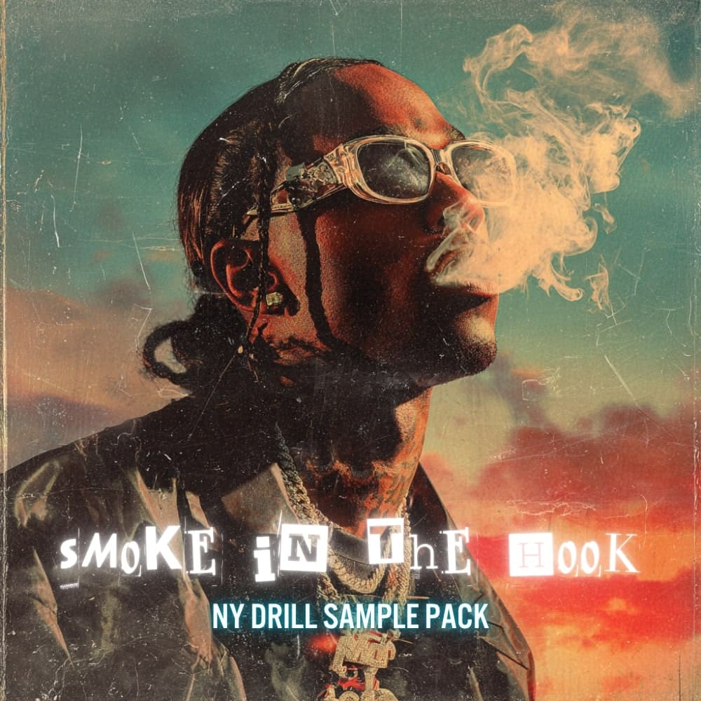 The Highest Producers - Smoke In The Hood Sample Packs Software GUI Artwork