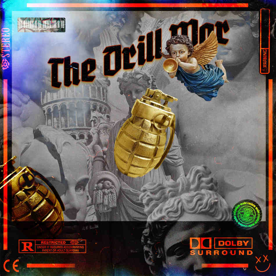 The Highest Producers - The Drill War Sample Packs Software GUI Artwork