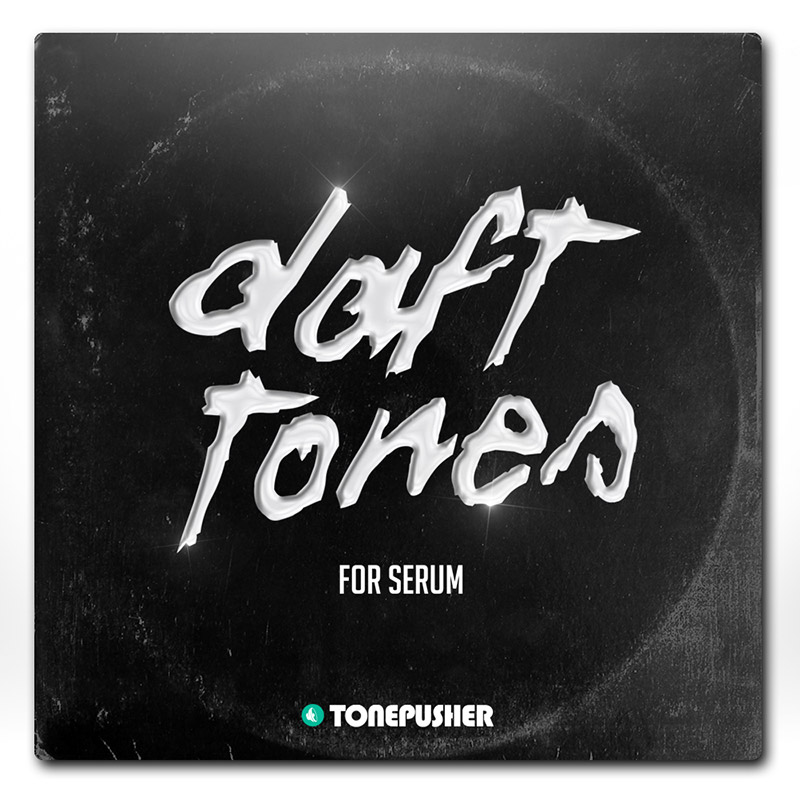 Tonepusher - Daft Tones Presets Software GUI Artwork