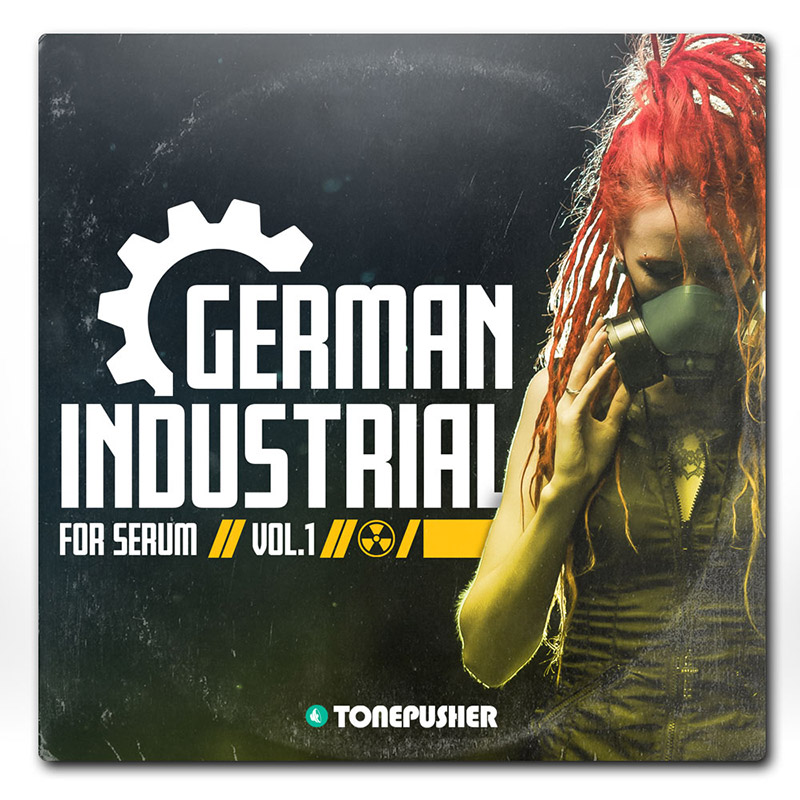 Tonepusher - German Industrial Vol 1 Presets Software GUI Artwork