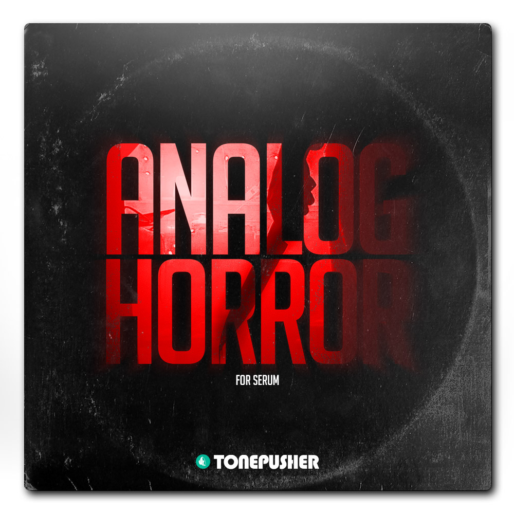 Tonepusher - Analog Horror Vol 1 Presets Software GUI Artwork
