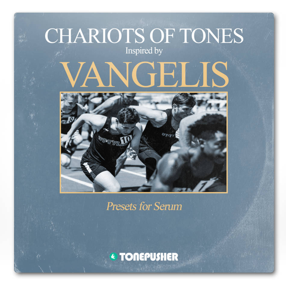 Tonepusher - Chariots of Tones Presets Software GUI Artwork