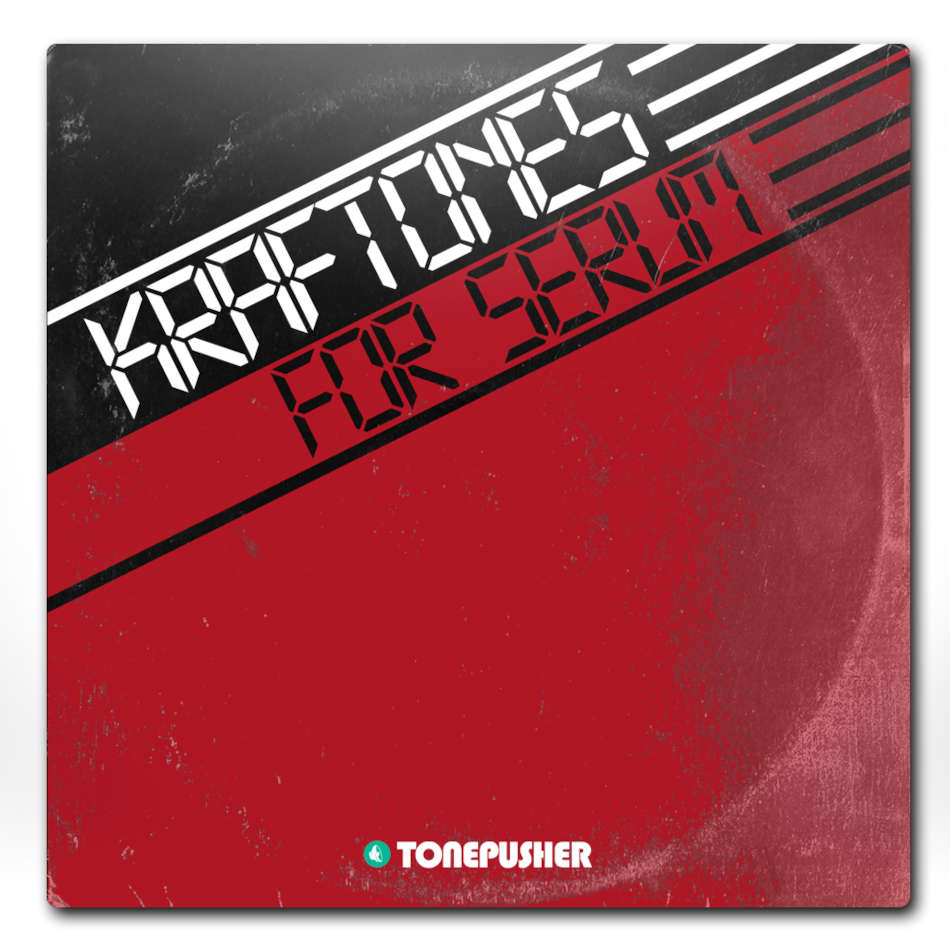 Tonepusher - Kraftones Presets Software GUI Artwork