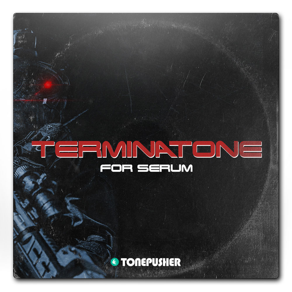 Tonepusher - Termanitone Presets Software GUI Artwork