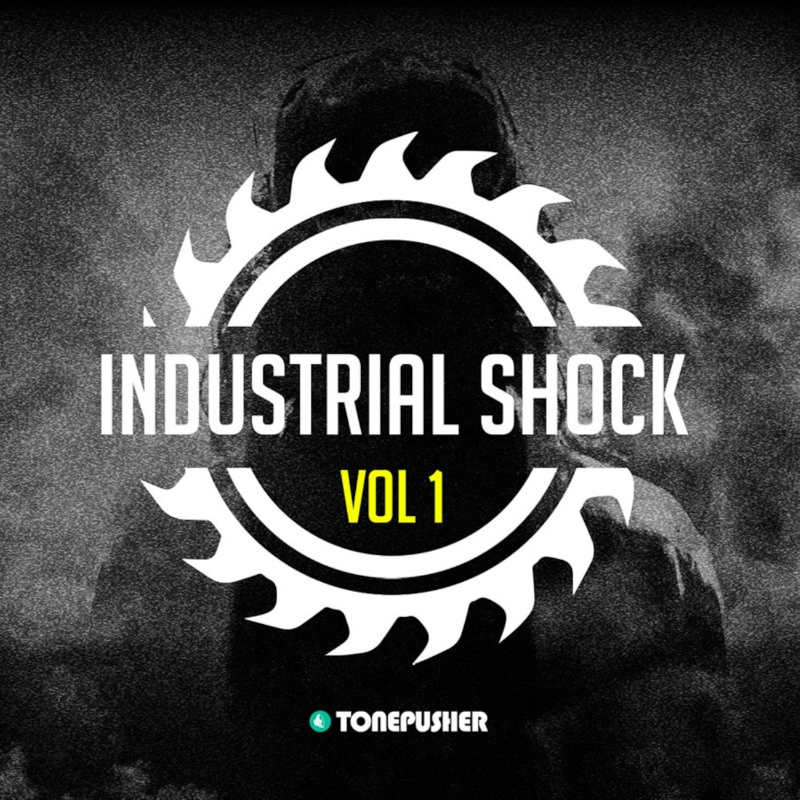 Tonepusher - Industrial Shock Vol 1 Presets Software GUI Artwork