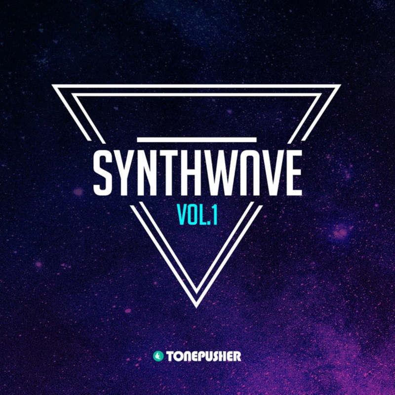 Tonepusher - Synthwave Vol 1 Presets Software GUI Artwork