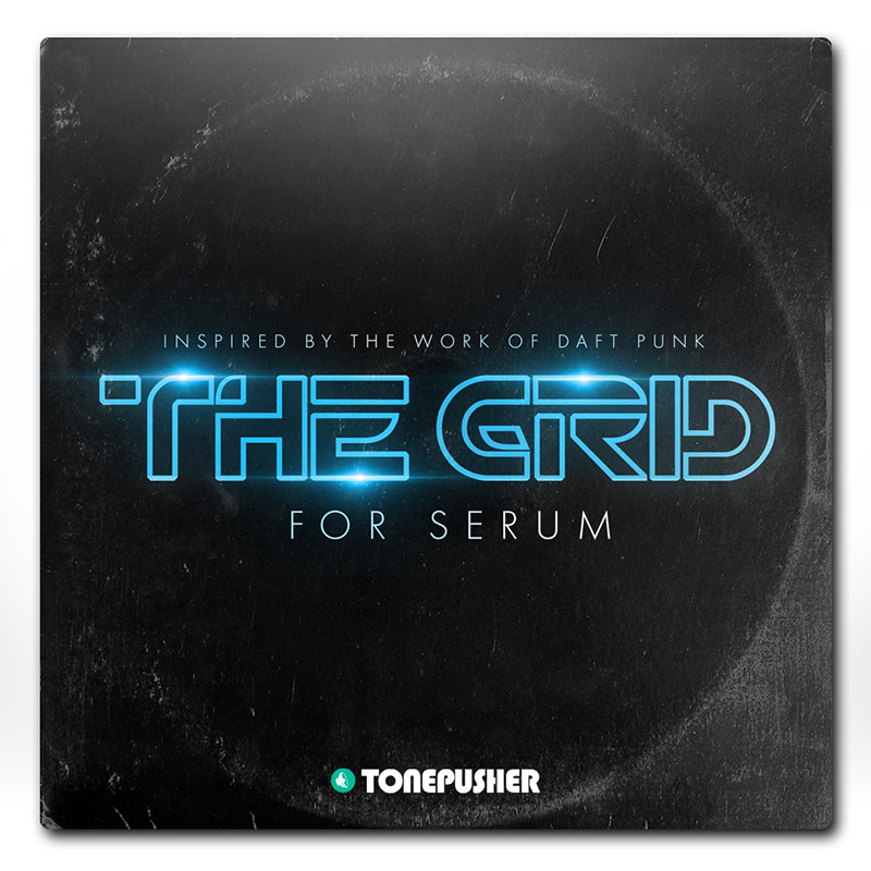 Tonepusher - The Grid Presets Software GUI Artwork