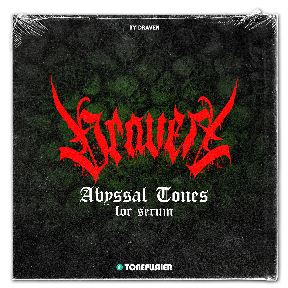 Tonepusher - Draven - Abyssal Tones Presets Software GUI Artwork