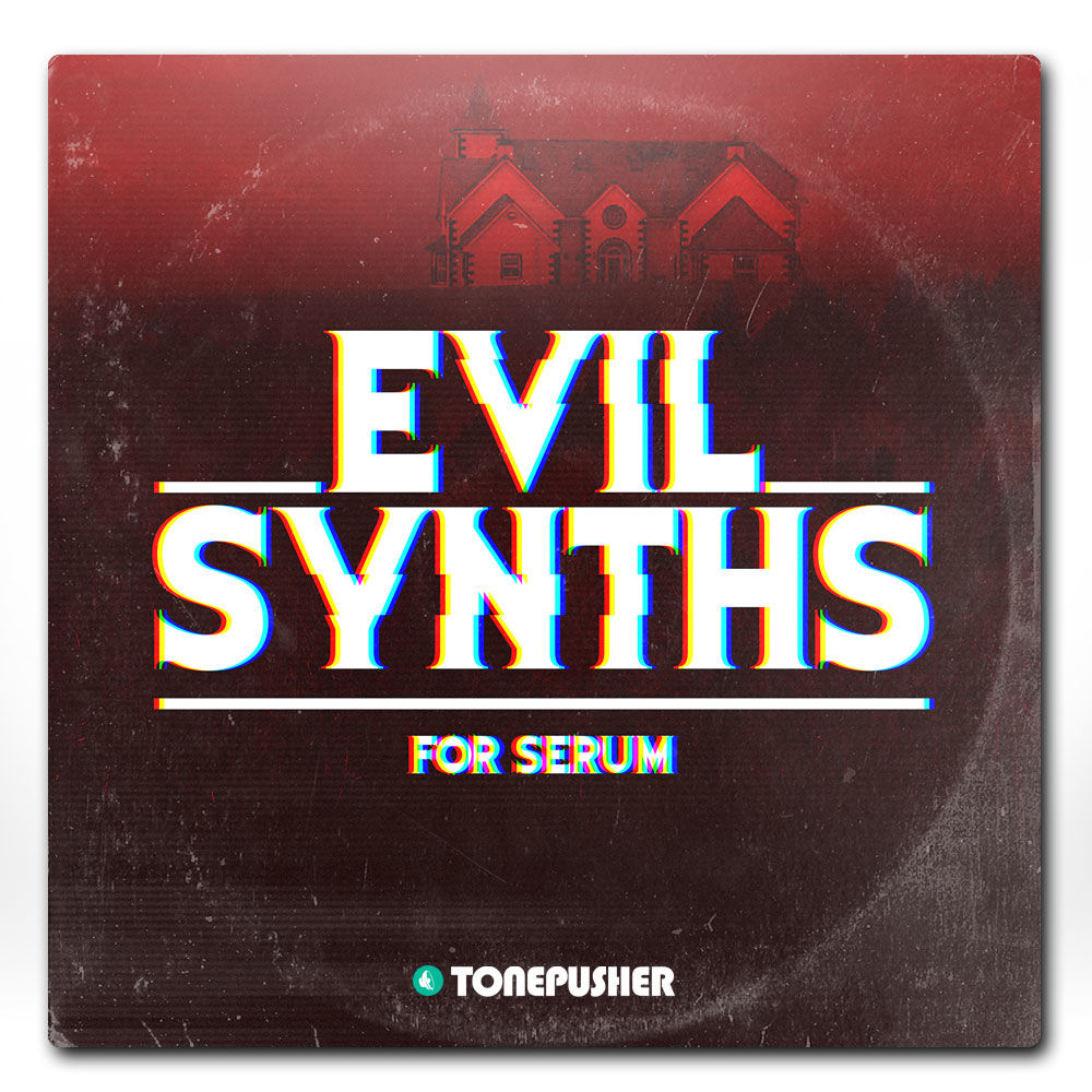 Tonepusher - Evil Synths Presets Software GUI Artwork