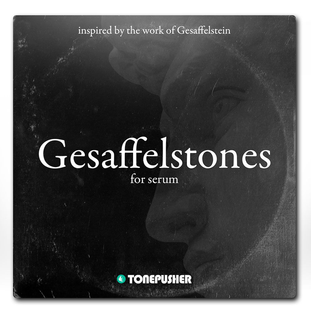 Tonepusher - Gesaffelstones Presets Software GUI Artwork