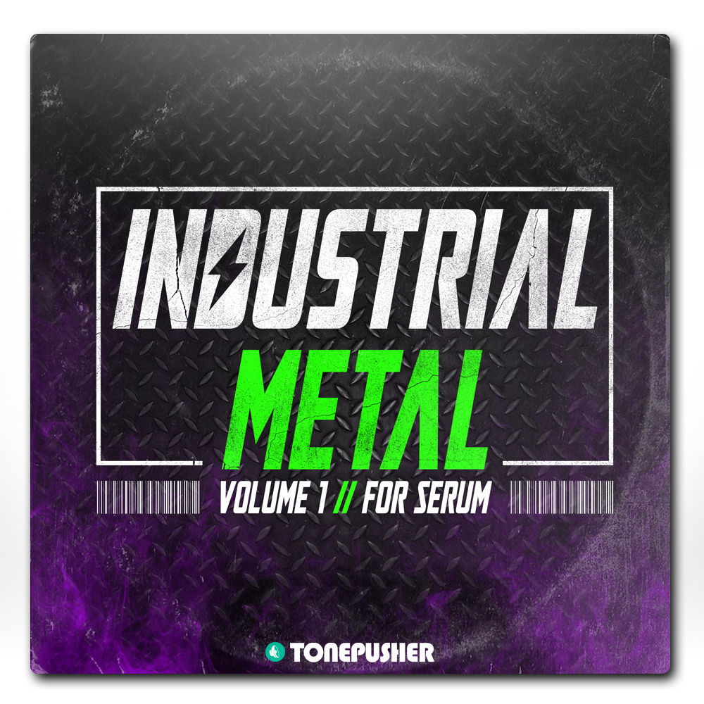 Tonepusher - Industrial Metal Vol.1 Presets Software GUI Artwork