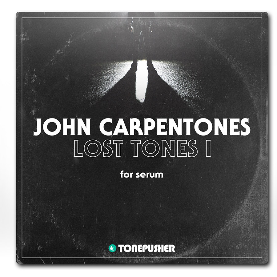 Tonepusher - John Carpentones - Lost Tones I Presets Software GUI Artwork