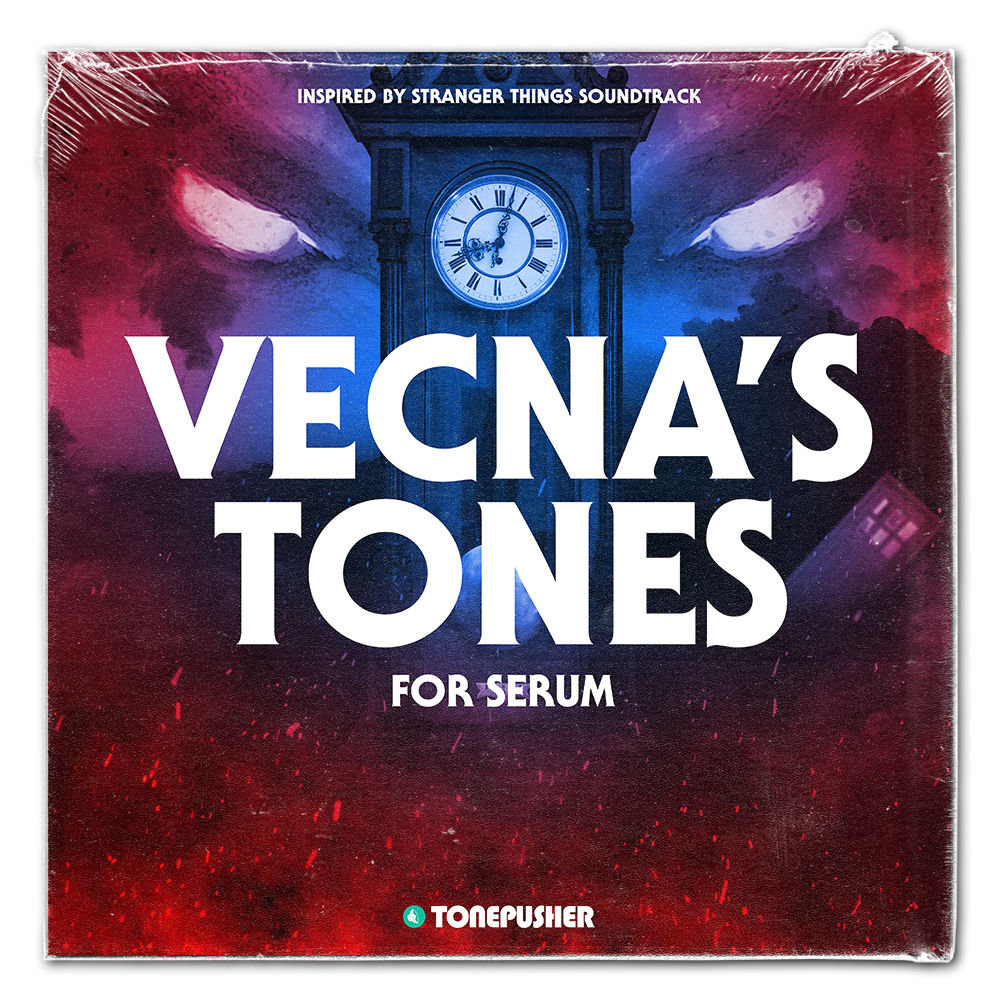Tonepusher - Vecna's Tones Presets Software GUI Artwork